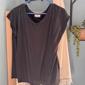 a new day Black Short Sleeve Women's Tee